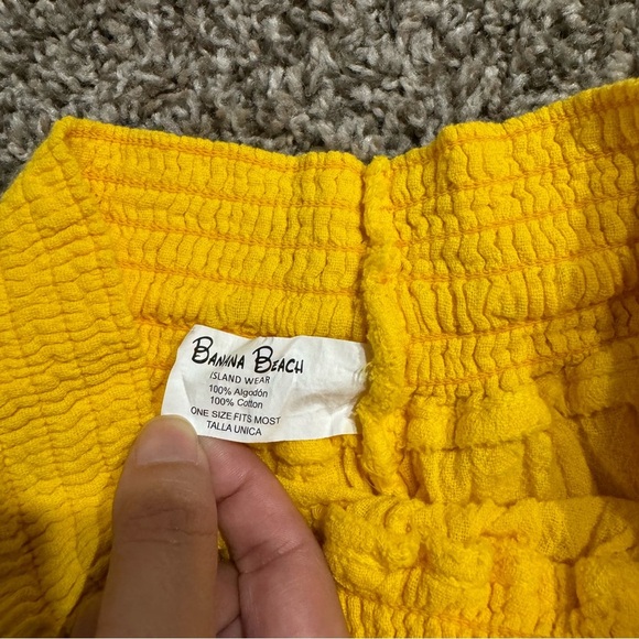 Island Wear 2 Piece Set Cropped Top and Shorts Size Small - Picture 4 of 7